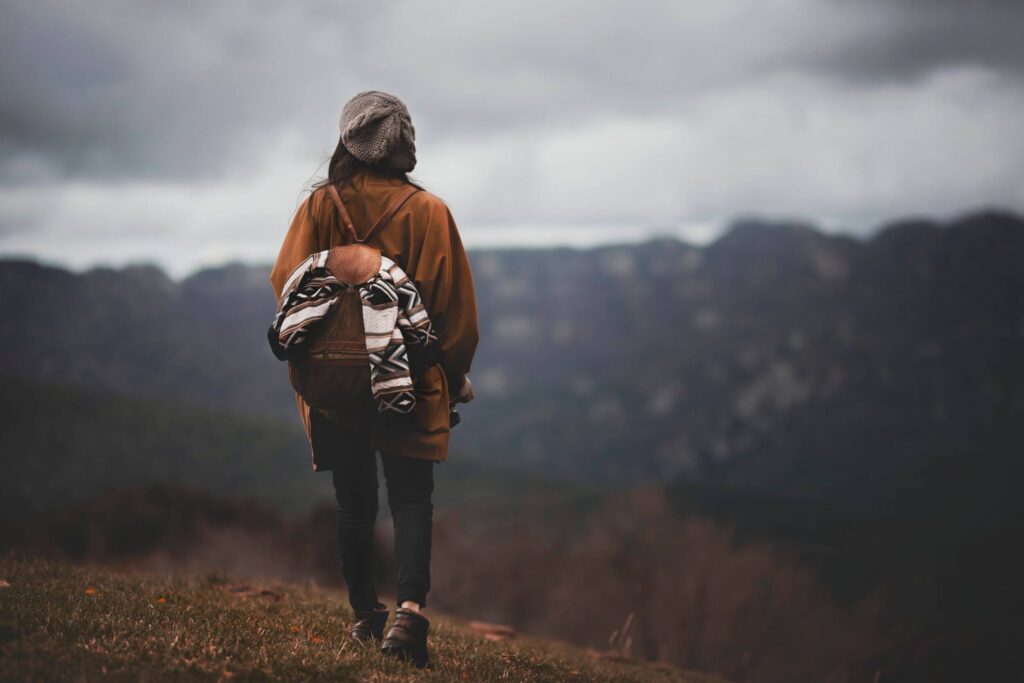 taking a step of faith