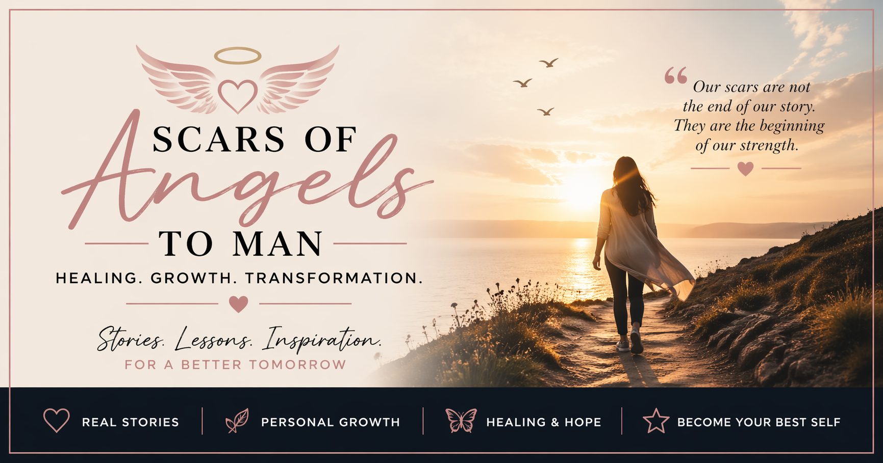 Contact and About Scars of Angels to Man