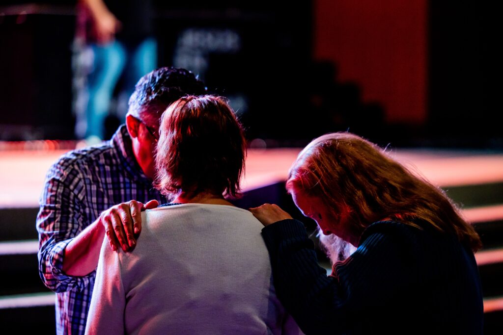 Open Bible representing Jesus’ teaching on how to love your enemies